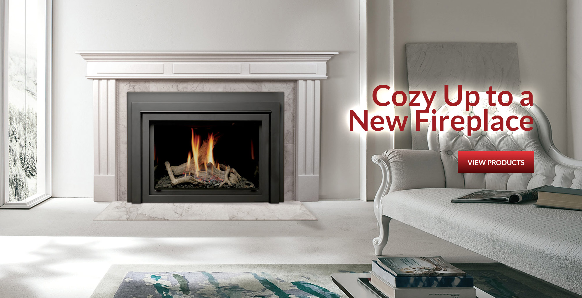 my fireplace promotion